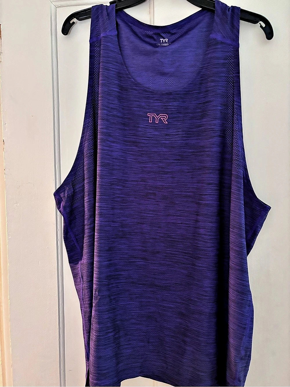 TYR Athletic Tank Top in Purple XL Like New